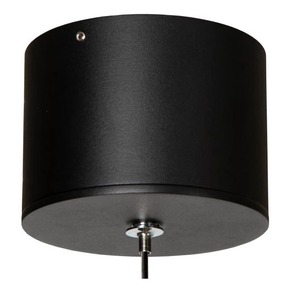 Lucide Premium MARNIK - Pendelleuchten - Ø 2,5 cm - LED Dim. - CCT - 1x22W 2700K/4000K - Hand-Bewegungssensor - Schwarz - detail 3